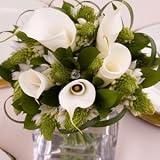 Send Fresh Cut Flowers - Calla Lily Centerpiece (6pc) - White
