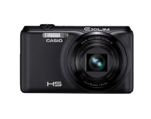 Casio High Speed Exilim Ex-zr20bk Digital Camera Black On Sale