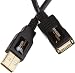 AmazonBasics USB 2.0 A-Male to A-Female Extension (2 meters)