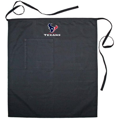NFL Bistro Apron- Houston Texans Case Pack 4 - 911995