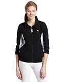 PUMA Women's Woven Full Zip Jacket