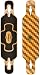 Loaded Tan Tien Flex 2 Bamboo Longboard Skateboard Deck With Black Grip Tape New