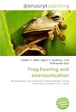 Frog hearing and communication