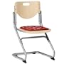 Kettler 06725-017 Chair Plus silber / Buche