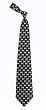 New York Jets 100% Polyester Woven 1 Neck Tie - NFL Football