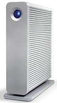 1TB LaCie d2 Quadra Hard Disk eSATA 3Gbits USB Firewire 400 & 800