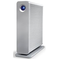 LaCie d2 Quadra  1TB  externe Festplatte (8,9 cm (3,5 Zoll)) l�fterlos  Design by Neil Poulton