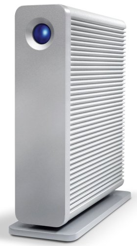 1.5TB LaCie d2 Quadra Hard Disk eSATA 3Gbits USB Firewire 400 & 800