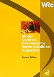 Model contract document for sewer conndition inspection