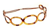 L. Erickson Cutout Ovals Comfort Headwrap - Tortoise