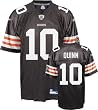 Men`s Cleveland Browns #10 Brady Quinn Team Replica Jersey