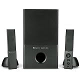 Altec Lansing VS-4121-Black Speaker aktives 2.1-Lautsprechersystem Nennbelastbarkeit Satelliten 6W, Subwoofer 19Wvon "Plantronics"