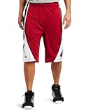 NBA Men's Miami Heat Flash Short (Garnet, X-Large)