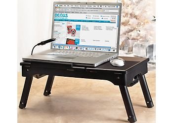 External hard drive:My Place Myplace Laptop Table Notebook Workstation