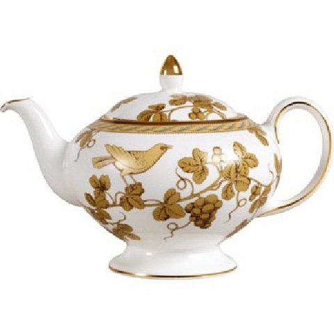 Wedgwood Golden Bird Teapot