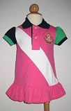 Ralph Lauren Baby Girl Daley Polo Dress