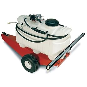 Precision Products 25-Gallon 12-Volt Trailing Sprayer #TCT25