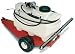 Outdoor Living : Precision Products 25-Gallon 12-Volt Trailing Sprayer #TCT25