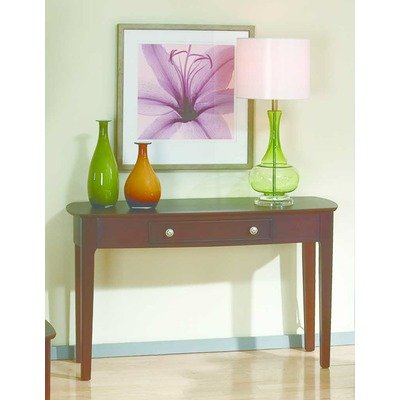 Metro Sofa Table in Cherry
