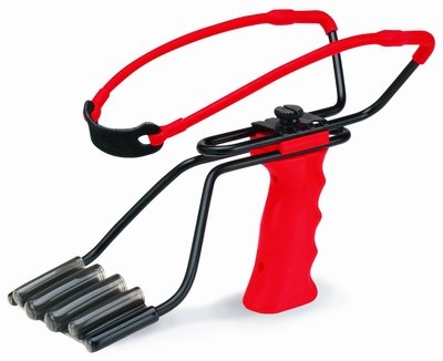 Laser Hawk Adjustable Slingshot by Marksman Products