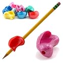 The Pencil Grip Crossover Grip Ergonomic Writing Aid, Metallic Colors, 6 Count Polybag (TPG-17706)