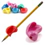 The Pencil Grip Crossover Grip Ergonomic Writing Aid, Metallic Colors, 6 per Polybag