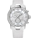Diamond Watch Bezels, TechnoMarine Womens UF6 3-Hand Diamond Bezel Black Dial Diamond Indexes Watch