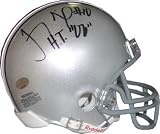 Troy Smith signed Ohio State Buckeyes Replica Mini Helmet HT 06 (06 Heisman)