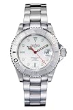 Watch&Jewellery Online Shop Ranking 29. Davosa Ternos Men's Diver Automatic Watch 16145510 With Sapphire Crystal, Date Magnifier, Screw in Crown And ETA Movement