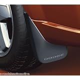 Dodge Caliber 2007-2012 Moulded Splash Guards Mopar OEM by Mopar