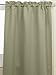 Lorraine Home Fashions Facets Room Darkening Blackout Tier Curtain Pair, 55 by 36-Inch, Green