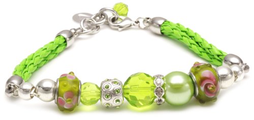 Schmuck-Art Damen-Armband Carol I green 21441 Preisvergleich