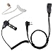 PRYME Pro-Grade Earpiece with Acoustic Tube for Motorola 2-Pin Radios