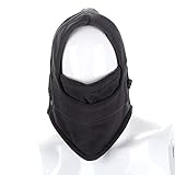 Mask Balaclava Hat Cap Neck Warmer Winter Sport Cycling Bicycle Dark Grey