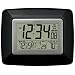 La Crosse Technology WS-8119U-IT-B Atomic Digital Wall clock with temperature