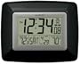La Crosse Technology WS-8119U-IT-B Atomic Digital Wall Clock, with Temperature