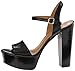 Nine West Women's Carnation Leather Platform Pump