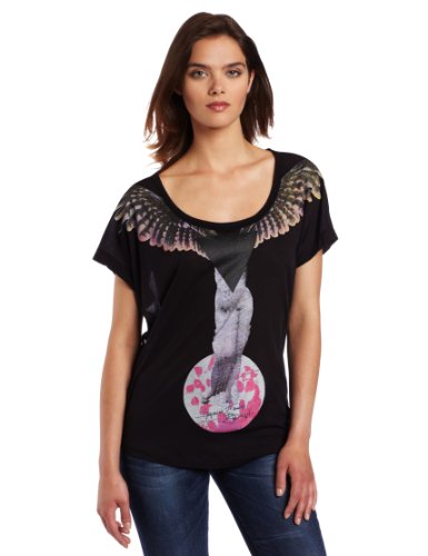 Diesel Women's T-Wings Graphic Tee