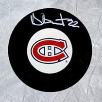 hockey puck teething ring