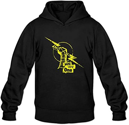 Bod Hoody CM Punk Nexus WE are One Men's Hoodies Black X-Large