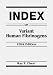 Index of Variant Human Fibrinogens
