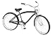 Nirve Fifty-Three Men's 3-Speed Cruiser Bike (Gloss Black)