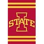 Iowa State Cyclones 2-Sided Applique Banner Flag
