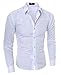 Generic Men's Simple Checkered Button Down Shirt