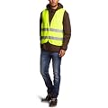 APA 31071 Warnweste EN 471 neongelb in Stofftasche