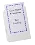 C-Line Clear Top-Loading Heavyweight Poly 8 1/2 x 5 1/2 Inch Sheet Protectors 50 Count (62058)