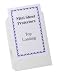 C-Line Clear Top-Loading Heavyweight Poly 8 1/2 x 5 1/2 Inch Sheet Protectors 50 Count (62058)