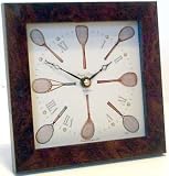 Tennis Desk Clock.