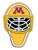 Minnesota Golden Gophers Neon Hockey Mask
