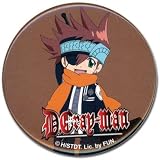 D Gray Man: Rabi Button